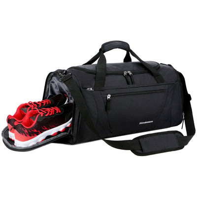 40L Gym Bag with waterproof Compartment for wet stuff