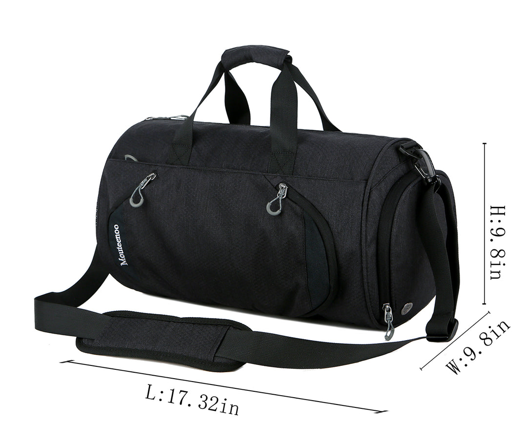 Mouteenoo Gym Sports Small Duffel Bag Duffle bags for Men and Women wi