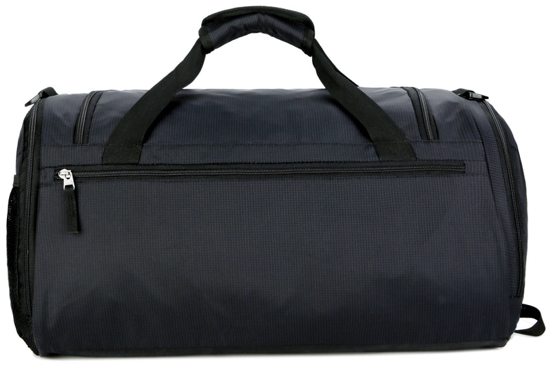 Mouteenoo Gym Bag 40L Sports Travel Duffel Bag for Men and Women with Shoes Compartment