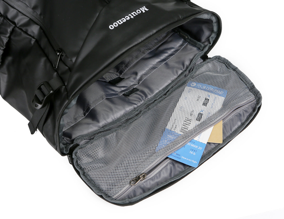 Sac à Dos De Voyage Mouteenoo Avec Compartiment Chaussures - Sac Sport Résistant à L'Eau Homme Femme