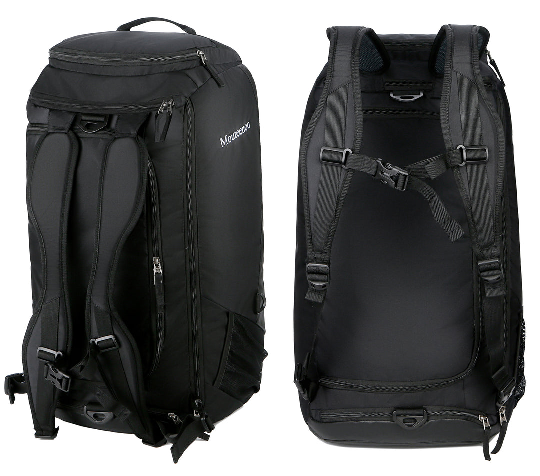 Mack Weldon Atlas 2-in-1 Gym Bag 3-Way Gym Duffle Bag Backpack