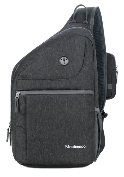 Mouteenoo Sling Backpack for Men and Women Bag
