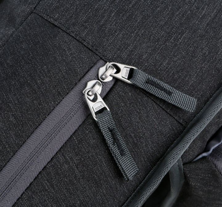 Mouteenoo スリングバックパック 男女兼用, ブラック : Mouteenoo 旅行バッグ スポーツダッフルバッグ