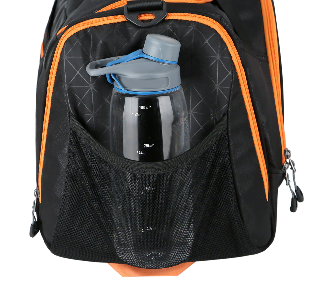 Mouteenoo Sports Travel Duffel Gym Bag for Men Women with Shoes Compar