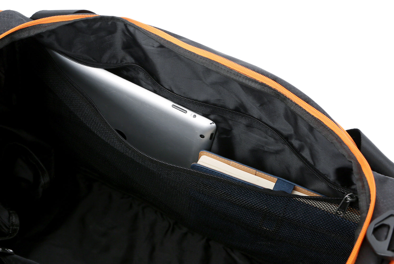 Mouteenoo Sports Travel Duffel Gym Bag for Men Women with Shoes Compar