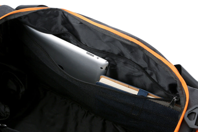 Mouteenoo Sports Travel Duffel Gym Bag for Men Women with Shoes Compartment